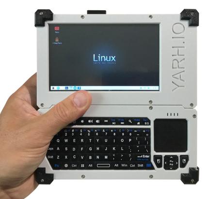Meet YARH.IO MKI: A Hackable Raspberry Pi And Linux Powered Device