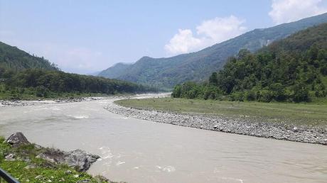 River Rafting In Kalimpong