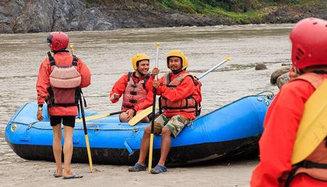 River Rafting In Kalimpong