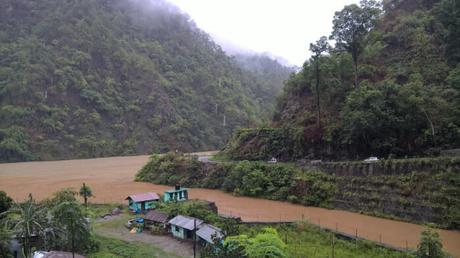 River Rafting In Kalimpong