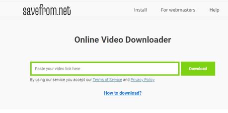 cbs savfrom.net interface