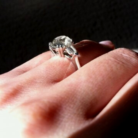 Old Mine Brilliant Cushion Cut