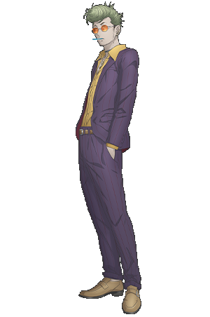 Akudama Drive Anime's 2nd Video Unveils More Cast, Songs, October 8 Debut