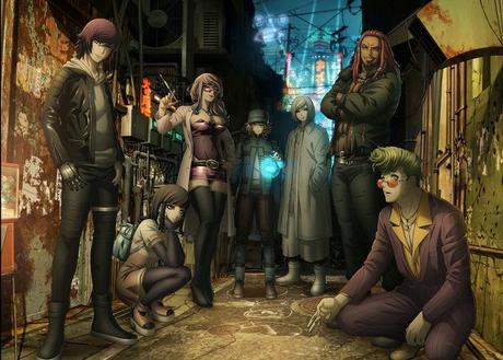 Akudama Drive Anime's 2nd Video Unveils More Cast, Songs, October 8 Debut