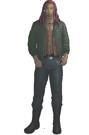 Akudama Drive Anime's 2nd Video Unveils More Cast, Songs, October 8 Debut