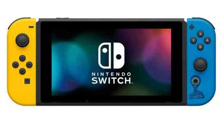 Nintendo is releasing a special Fortnite edition Switch