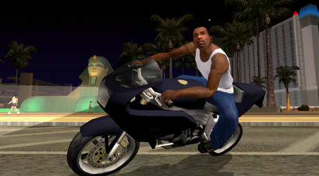 Grand Theft Auto San Andreas