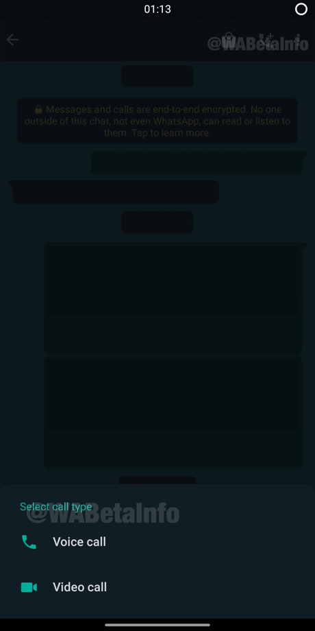 WhatsApp working on a Catalogue shortcut for businesses and a new Call button