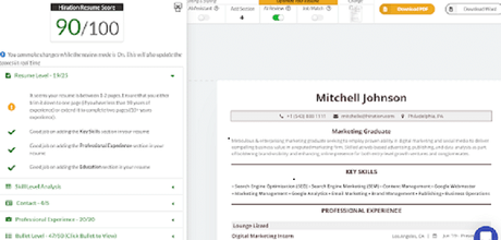 Hiration Online Resume Builder Review
