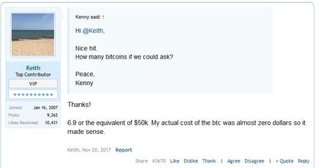 $50,000 purchase to $720,000 sale