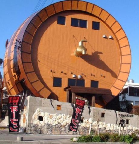 Ten Weird and Crazy Shops Shaped Like What They Sell