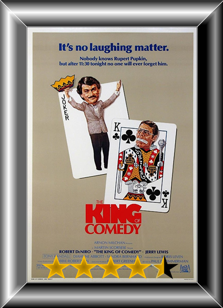 ABC Film Challenge – 80’s Movies – K – The King of Comedy (1982) Movie Review