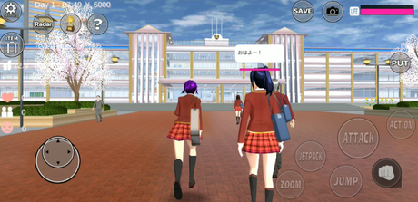 SAKURA School Simulator