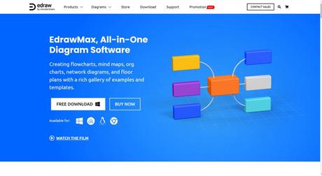 All-in-one diagramming software- EDraw Max