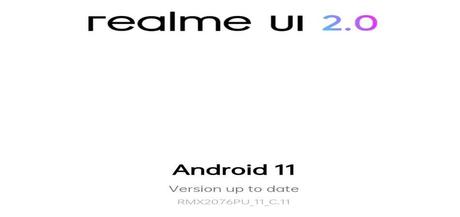 After update realme 2.0 will be visible.