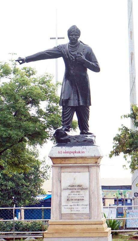 the iconoclast - Mahakavi Subramanya Barathiyar