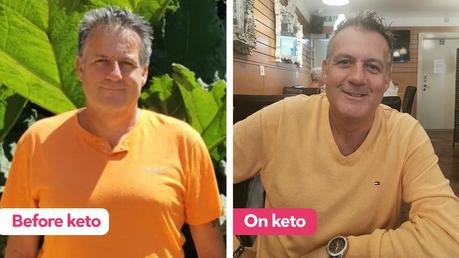 “I just want to say the keto diet is amazing!”