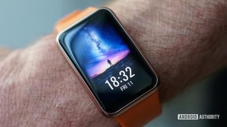 huawei watch fit to iphone