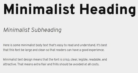 27 Striking Examples of Minimal Design That’ll Kickstart Your Creative Process 27 Striking Examples of Minimal Design That’ll Kickstart Your Creative Process