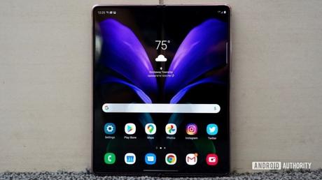 The only folding phone to buy The only folding phone to buy