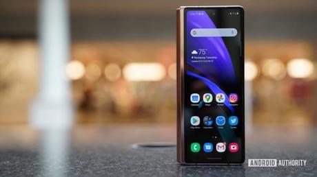 The only folding phone to buy The only folding phone to buy