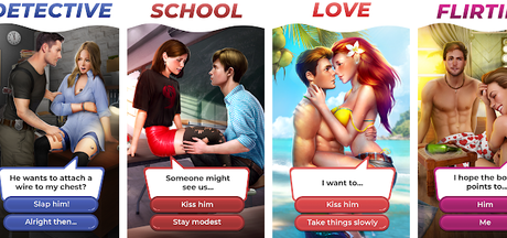 Romance Club – Stories I Play