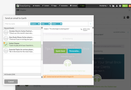 Sharpspring Vs Infusionsoft 2020 | Which One Is The Best? (Must Read)