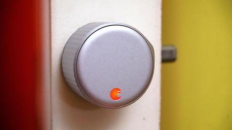 Put the new August Smart Lock with Wi-Fi on your front door for $209