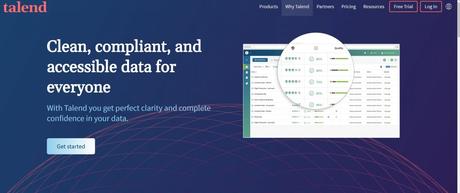 Cloud data software tool- Talend