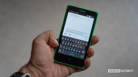 The first Nokia Android phone released way back in 2014 The first Nokia Android phone released way back in 2014