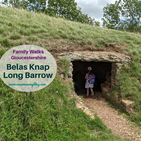 Belas Knap long barrow – Fun Family walks Gloucestershire