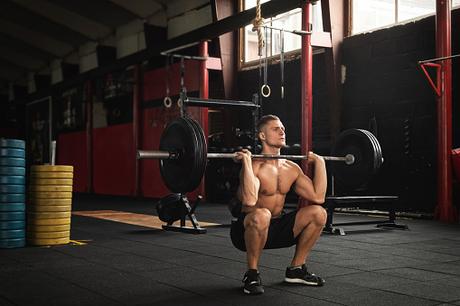 Front Squat: Force Your Body To Grow