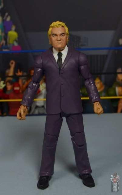 WWE Build-A-Figure JJ Dillon figure review