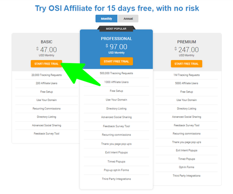 AffiliateWP vs OSI Affiliate Software 2020: Detailed Comparison (Side By Side)