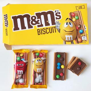 M&M's Biscuits Review