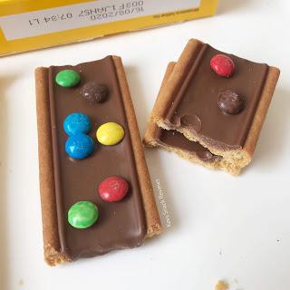 M&M's Biscuits Review