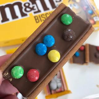 M&M's Biscuits Review