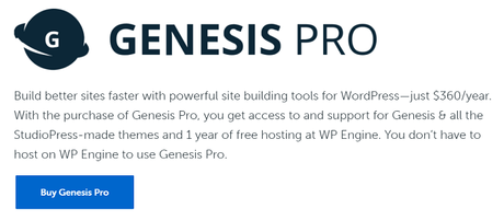 studiopress genesis pro review