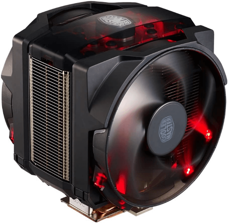 Cooler Master MasterAir Maker 8 - Best Overclocking CPU Cooler