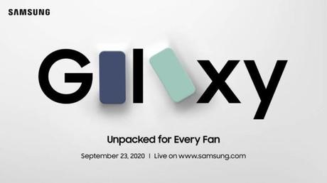 Samsung is Having Yet Another Unpacked Event on September 23