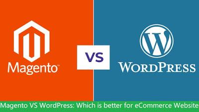 Magento Vs WordPress: Which is better for eCommerce Website Development?