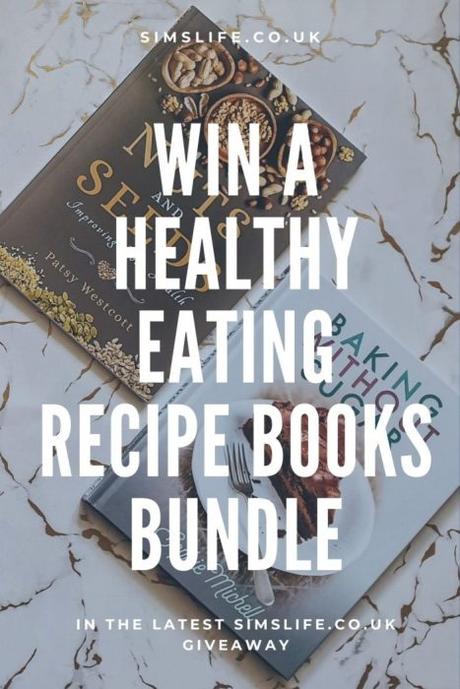 Win A Healthy Eating Recipe Books Bundle