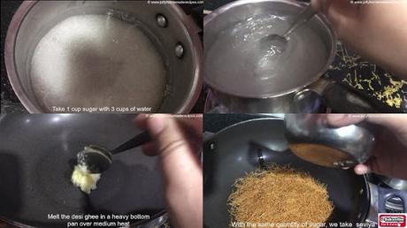 Meethi Seviyan without Milk | Dry Sweet Vermicelli | Meethi Sewai Recipe