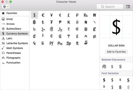 How to Type Symbols and Characters in Windows and MacOS