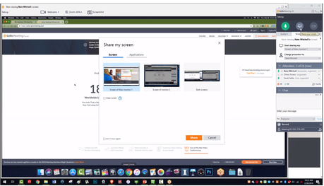 How to Share Your Screen With GoToMeeting 2020 (Step By Step)