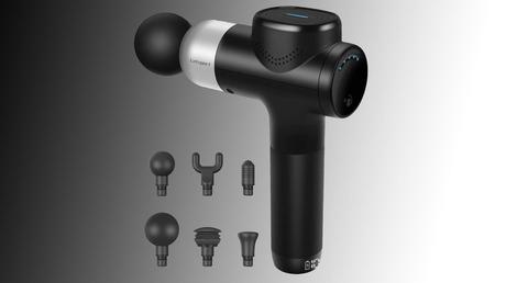 Get muscle relief with this well-reviewed massage gun for $38