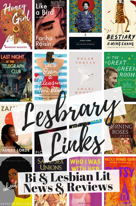 Lesbrary Links: Queer Bookish TikTok, Medieval Lesbian Lit, and Books like “The Half of It”