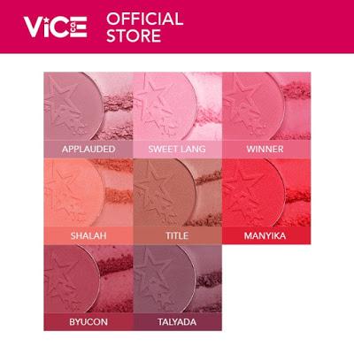 Vice Cosmetics 3rd GANDAnniversary | Buy 3 for 300 at Shopee