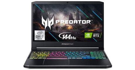 Acer Predator Helios 300 - Best Laptops For Interior Designers