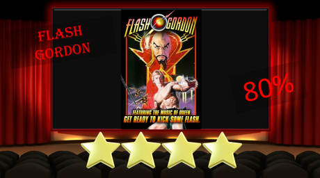 ABC Film Challenge – 80s Movies – O – Flash Gordon (1980) Movie Review